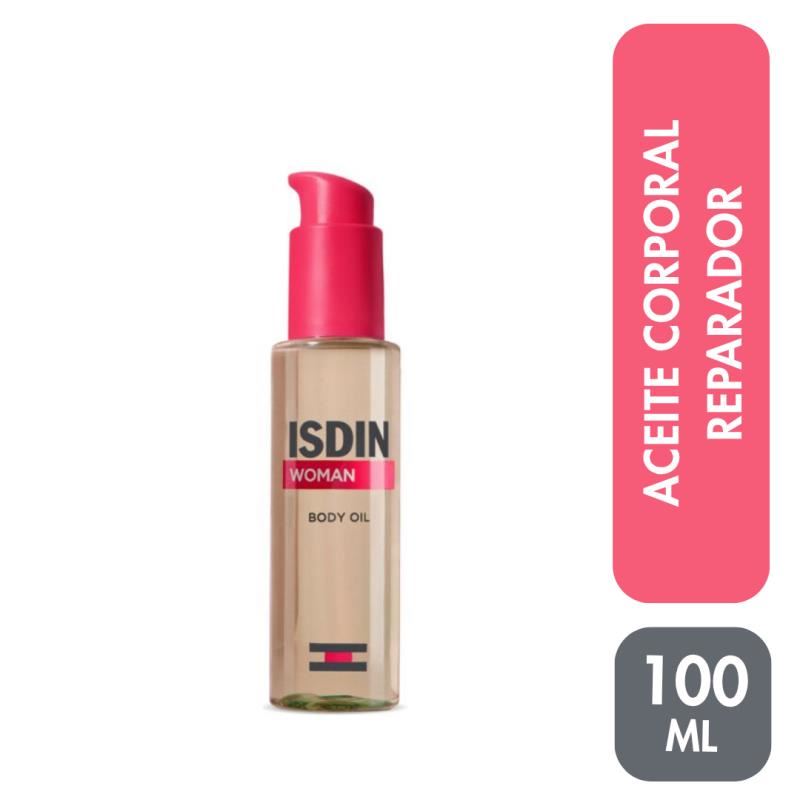 Isdin Woman Body Oil 100ml – Aceite corporal reparador